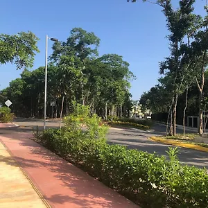 Hermoso Departamento En Ciudad Mayakoba Сasa de vacaciones